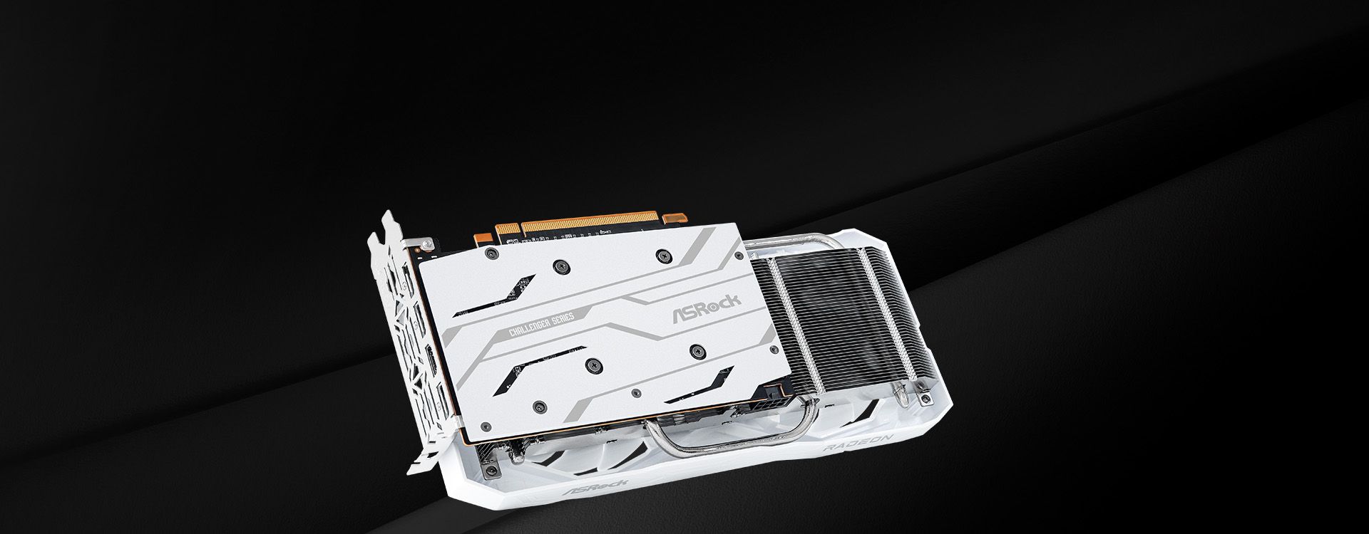 VGA Stylish Metal Backplate(6800 CLD)